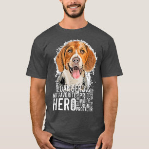 Camiseta Belo cão-beagle