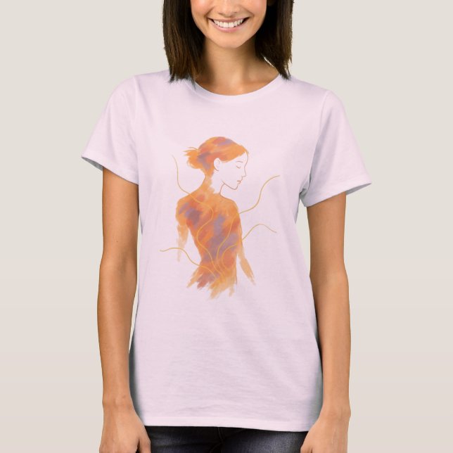 Camiseta Belo caos (Frente)