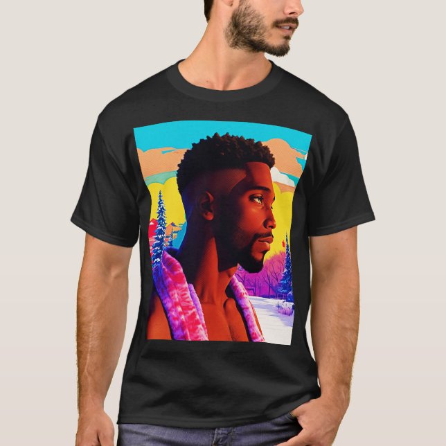 Camiseta Belo Cara de Natal 2501 (Frente)