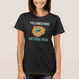 Camiseta Belo Carro Nacional de Férias Naturais de Yellowst