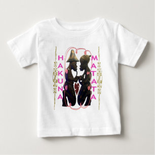 Camiseta Belo Casal Africano Incrível: Uma Arte Romântica