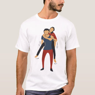 Camiseta "Belo Casal, aproveitando o momento"