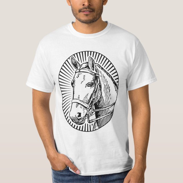 Camiseta Belo Cavalo (Frente)
