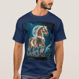 Camiseta Belo Cavalo das Luzes Brancas
