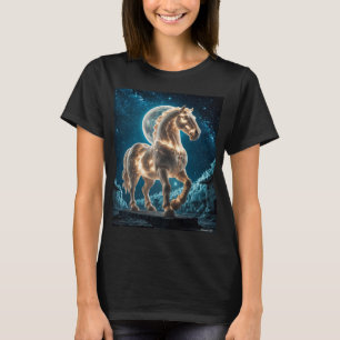 Camiseta Belo Cavalo das Luzes Brancas
