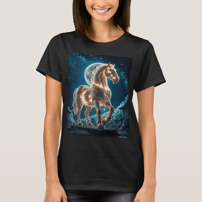 Camiseta Belo Cavalo das Luzes Brancas (Frente)