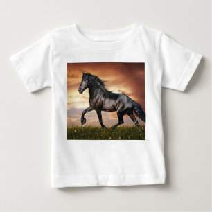 Camiseta Belo Cavalo Negro