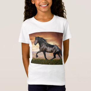 Camiseta Belo Cavalo Negro