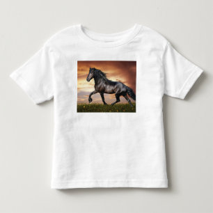 Camiseta Belo Cavalo Negro