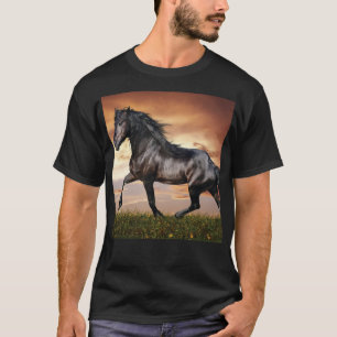 Camiseta Belo Cavalo Negro