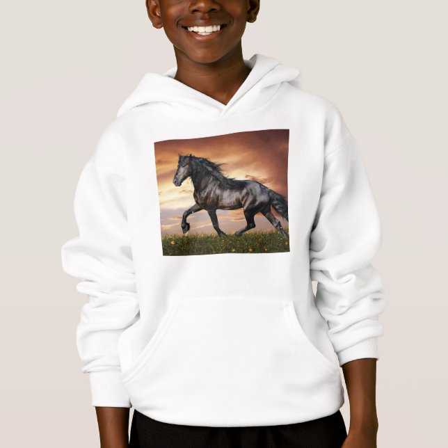 Camiseta Belo Cavalo Negro (Frente)