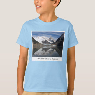 Camiseta Belo Cerro Torre, Patagônia, Montanha