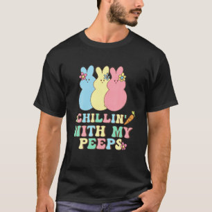 Camiseta Belo Chillin Com Meus Estudantes Dia De Páscoa Chá