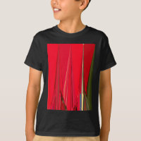 Belo Design de Abstrato de de Textura Vermelha