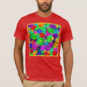Camiseta Belo Design de Flor. Comprar Agora