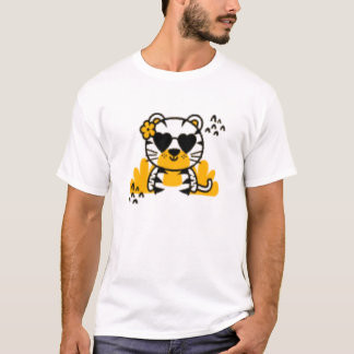 Camiseta Belo design para gatos e ama