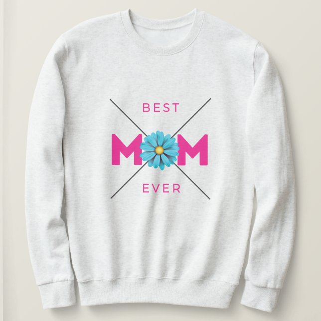 Camiseta Belo Design Text Te Ama Mãe Com Coração (Frente do Design)