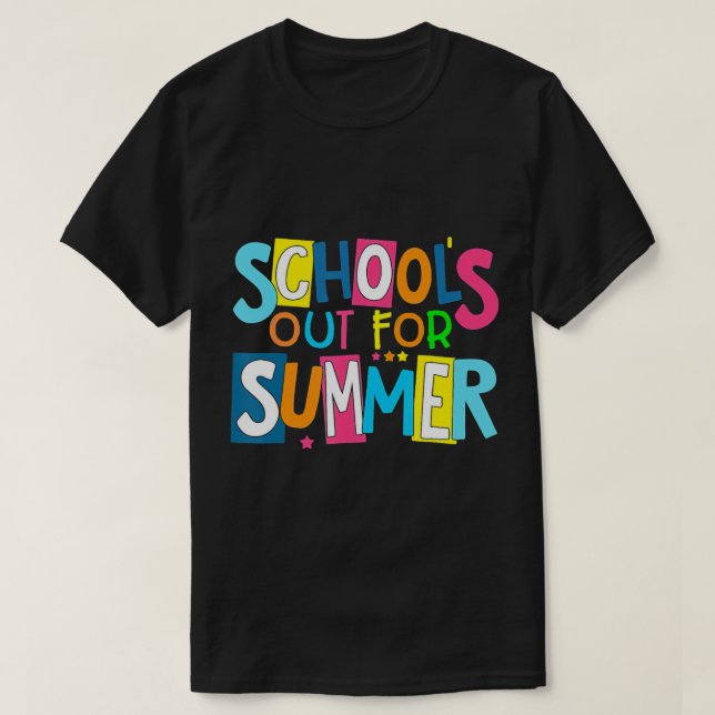 Camiseta Belo Dia Das Escolas No Chá De Verão (Frente do Design)