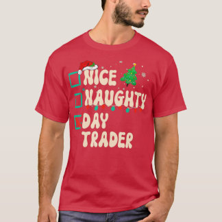 Camiseta Belo Dia de Namorado Trader Lista de Natal Papai N