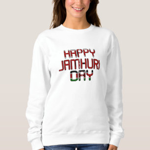 Camiseta Belo Dia Verde Vermelho Verde e Branco do Quênia J