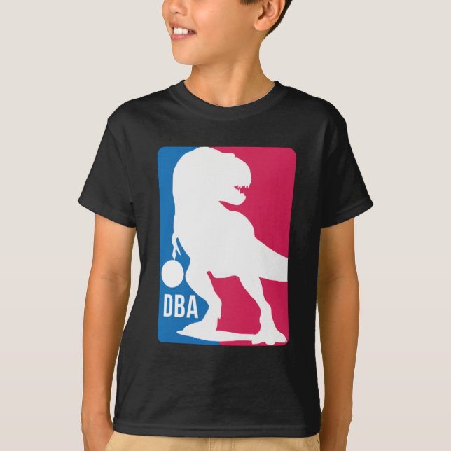 Camiseta Belo Dinossauro Basquete (Frente)
