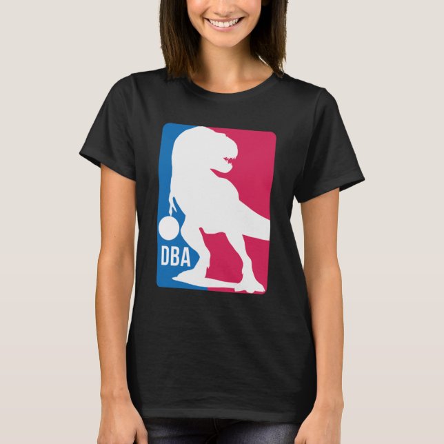 Camiseta Belo Dinossauro Basquete (Frente)