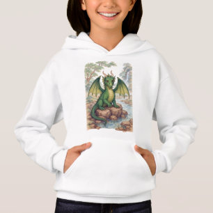 Camiseta Belo dragão fofo