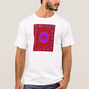 Camiseta Belo e espantoso Design de Motif Mendi Art