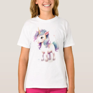 Camiseta Belo e Majestoso Unicórnio