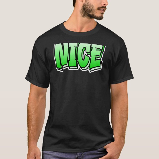 Camiseta Belo estilo de Grafite que diz bom Natal (Frente)