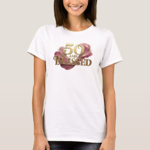 Camiseta Belo Estilo de Roupa 50 E ABENÇOADO