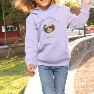 Camiseta Belo Feliz Aniversário Para Sua Garota De Aniversá