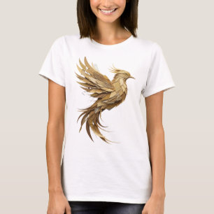 Camiseta Belo FÊNIX DE PRATA DAS CINZAS