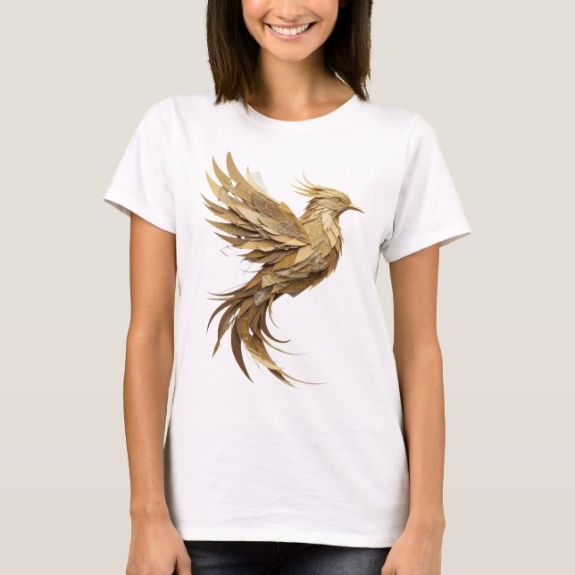 Camiseta Belo FÊNIX DE PRATA DAS CINZAS (Frente)