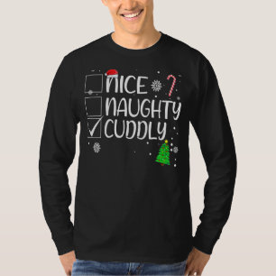Camiseta Belo Fofinho de Natal Naughty Group