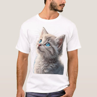 Camiseta Belo gatinho