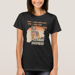 Camiseta Belo German shepherd de Dizer