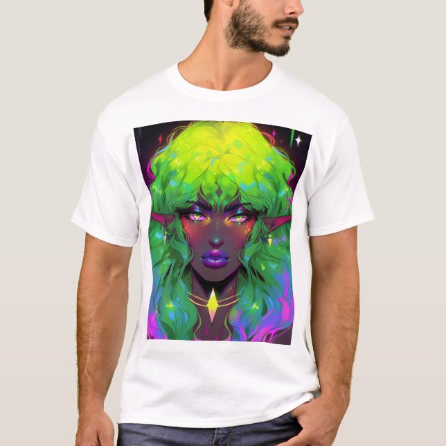 Camiseta Belo Glorioso Elven Queen (Frente)