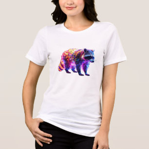 Camiseta Belo guaxinim brilhante