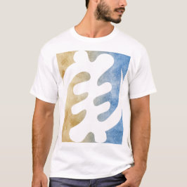 Camiseta Belo Gye Nyame Watercolor Símbolo Africano