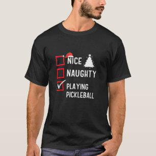 Camiseta Belo Hobby De Natal Da Lista Maldita Jogando Pickl