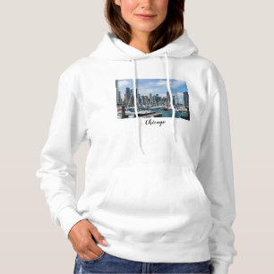 Camiseta Belo Hoodie do Porto de Chicago