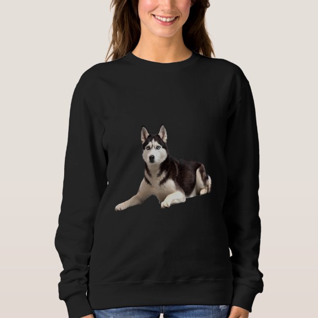Camiseta Belo Husky Siberiano (Frente)