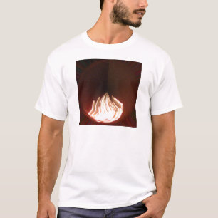 Camiseta Belo Impressão de Arte Abstrato
