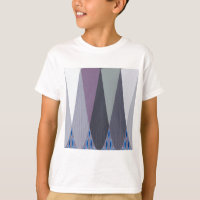 Belo Impressão de Design de Arte Chevron