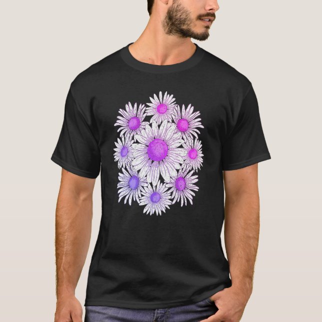 Camiseta Belo Jardim Botânico de Flores (Frente)