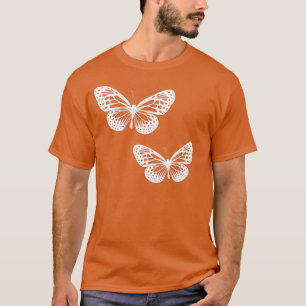 Camiseta Belo Jardim de Borboleta Mais Bonita Borboleta