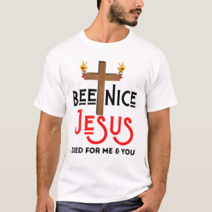 Camiseta Belo Jesus Morreu Por Mim E Páscoa B