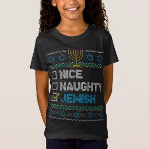 Camiseta Belo Jewish Feliz de Natal Engraçado H