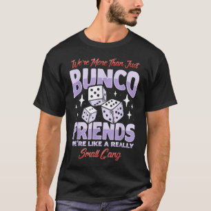 Camiseta Belo Jogo de Roupa do Quadrado Noturno de Bunco
